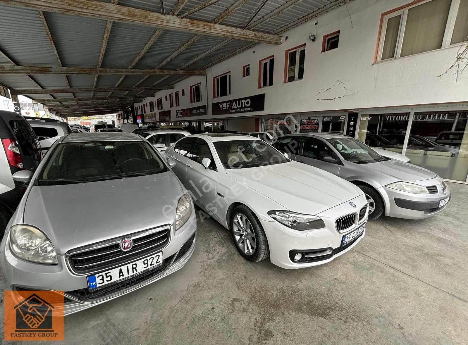 İzokom Otoborsa'da Satılık Köşe Dükkan Takasa Açık