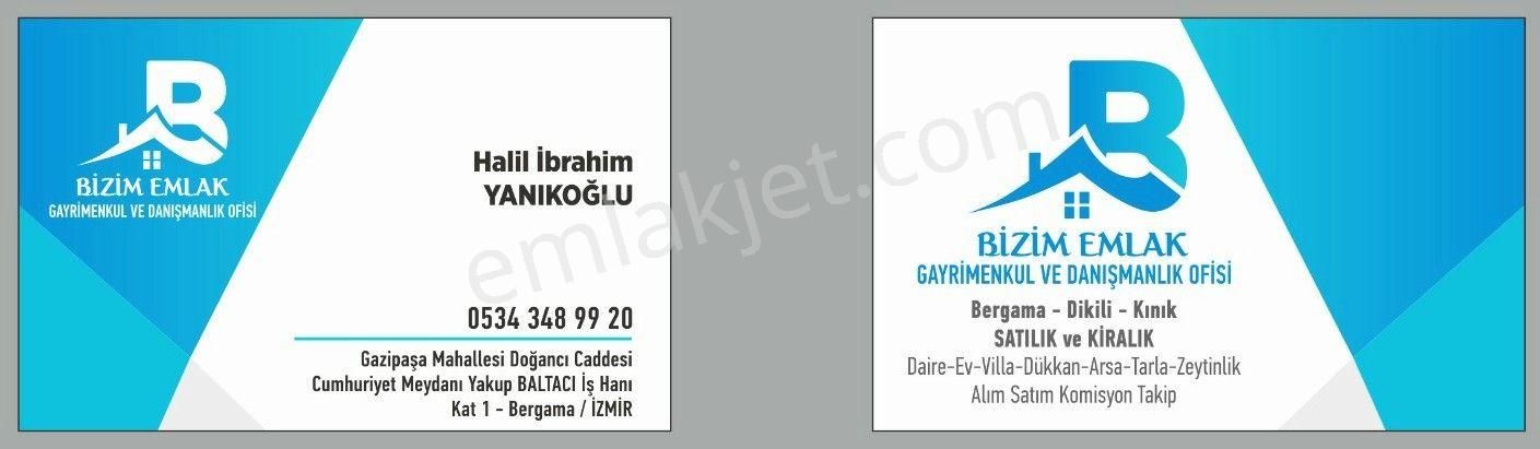 Bergama Atatürk Mah Ara Kat 3 Balkonlu 3+1 Geniş Daire Satılık