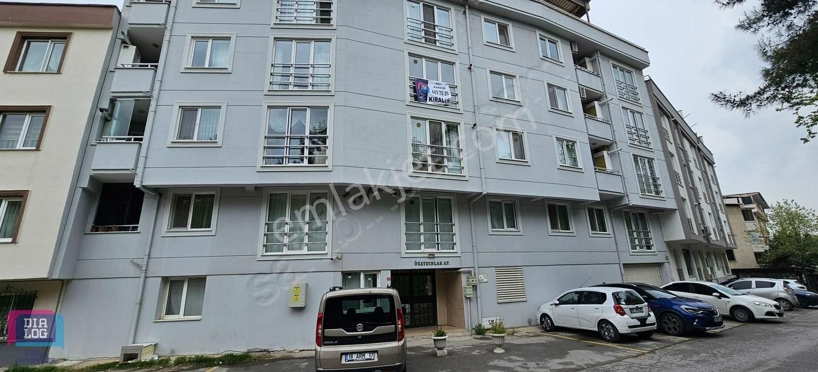 Dialog İdealden Fethiye'de Kiralık 2+1 Daire