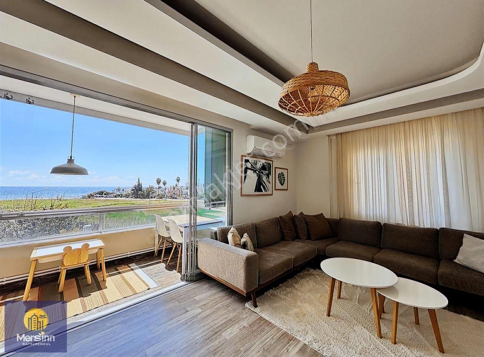 Mers'inn Gayrimenkulden Mezitli Deniz Mah Satılık 3+1 Daire