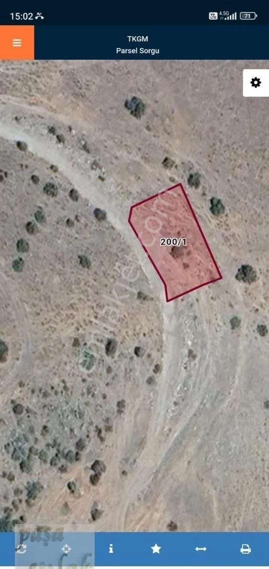 Karaşar Kirazyanı Mevkinde 650 M2 Tek Tapu - Görsel 2