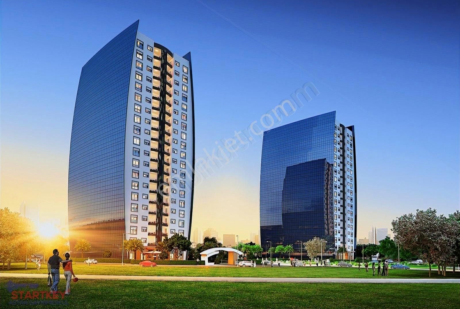 Karşıyaka Aypark Residence De Deniz Manzaralı Satılık 2+1 Daire