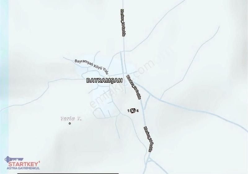 Manisa Kula Bayramşah Köyiçi Muhteşem Konut İmarlı Arsa