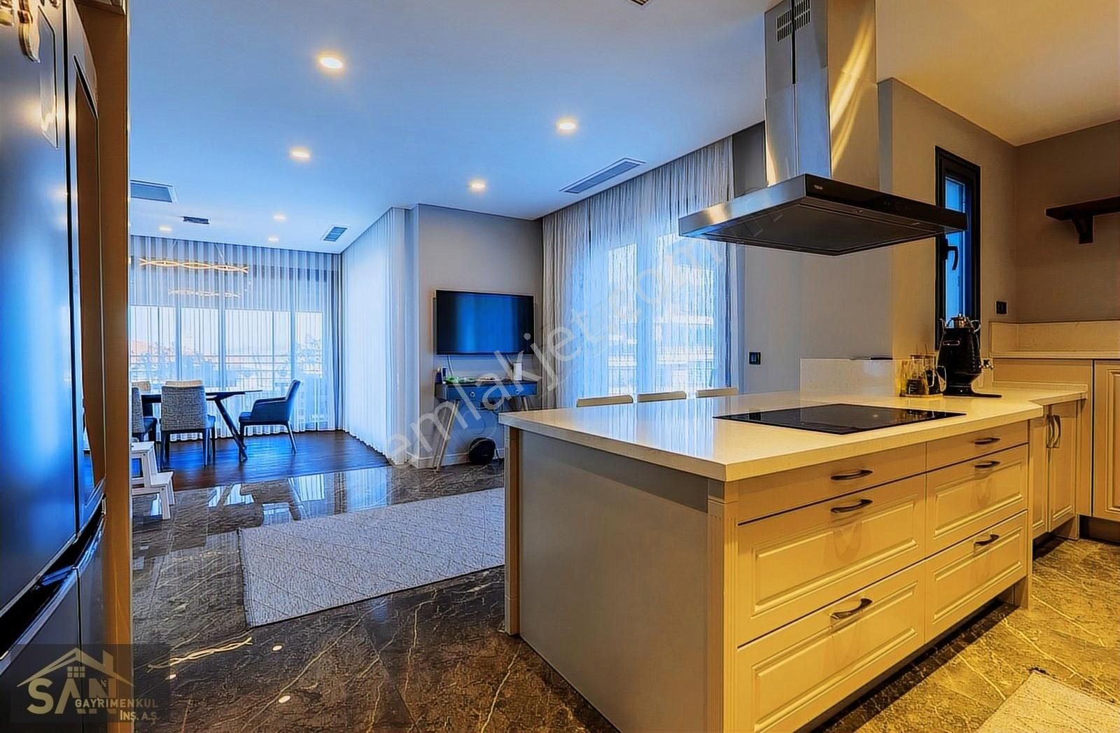 Sitenin En Güzel Manzaralı Ve Geniş Bahçeli Havuzlu Villası - Görsel 32