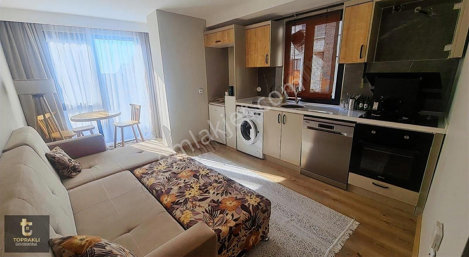 Eşyalı Kiralık Daire 1+1