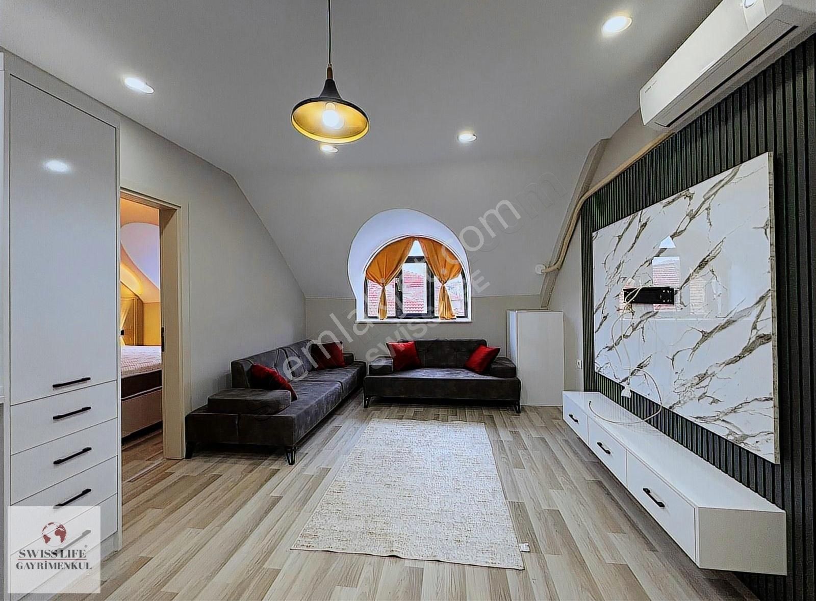 Swıss Lıfe'dan Yönetimli 1+1 Kiralık Apart