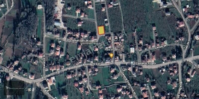 Şahinler Grup'dan Altındere Cumhuriyet Mahallesinde İmarlı Arsa
