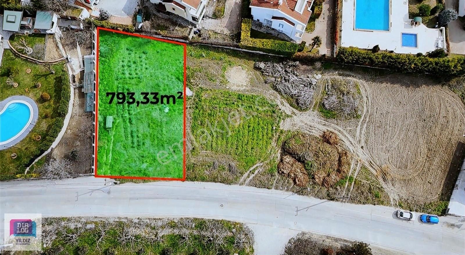Dialog Yıldız / Mudanya Çağrışan'da Satılık Villa İmarlı Arsa