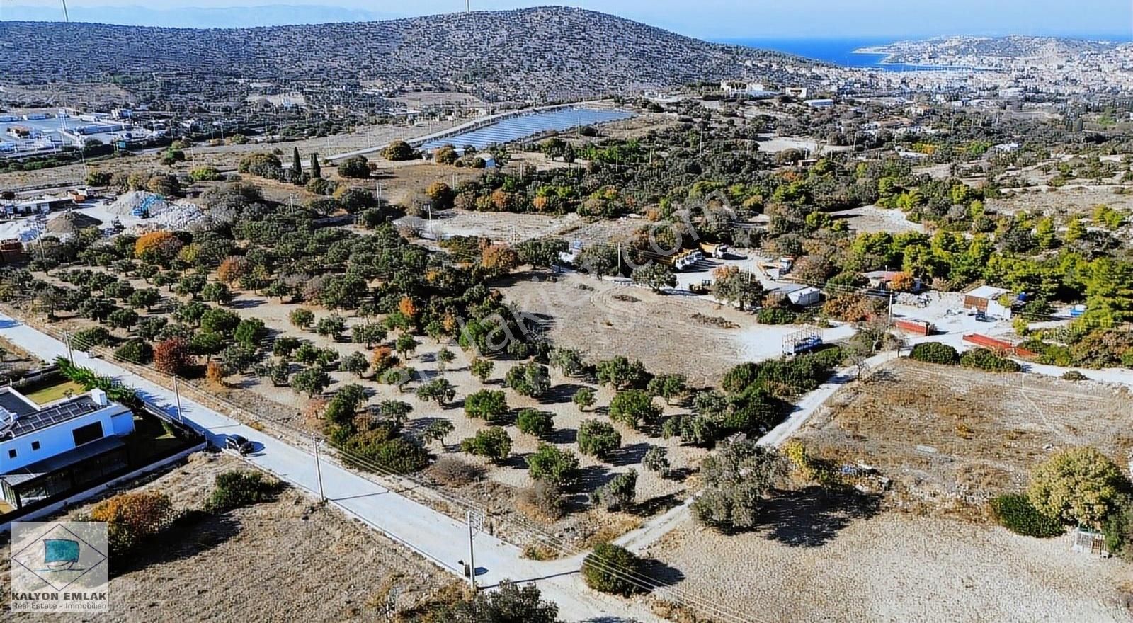 Kalyon'dan Çeşme Musalla Mahallesinde Satılık Arsalar - Görsel 2