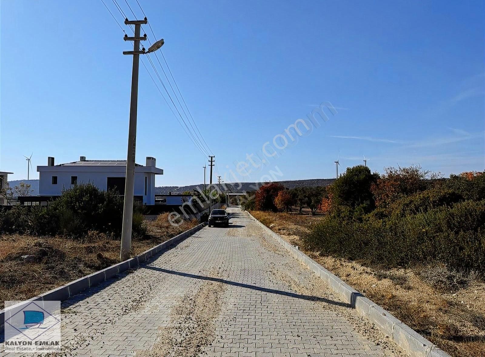 Kalyon'dan Çeşme Musalla Mahallesinde Satılık Arsalar - Görsel 26