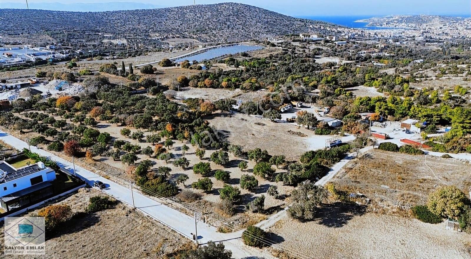 Kalyon'dan Çeşme Musalla Mahallesinde Satılık Arsalar - Görsel 3