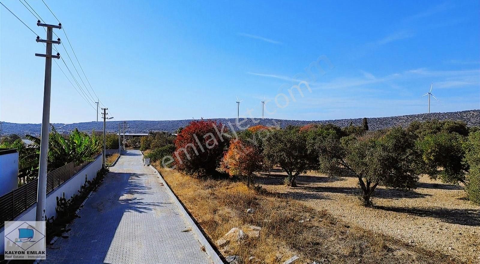 Kalyon'dan Çeşme Musalla Mahallesinde Satılık Arsalar - Görsel 23