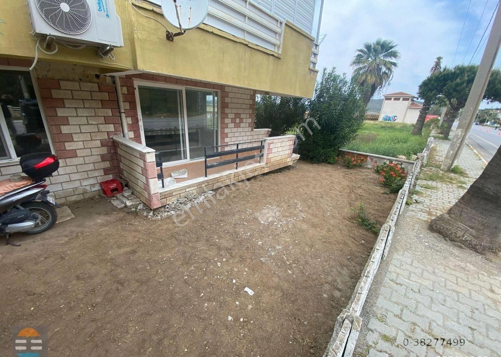 Ayvalık Sarımsaklı’da Bahçe Katı Yatırımlık 2+1 Daire
