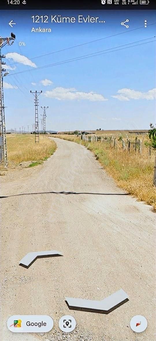 Easy House'dan Ankara Gölbaşı Hacılar'da Satılık Muhteşem Arazi