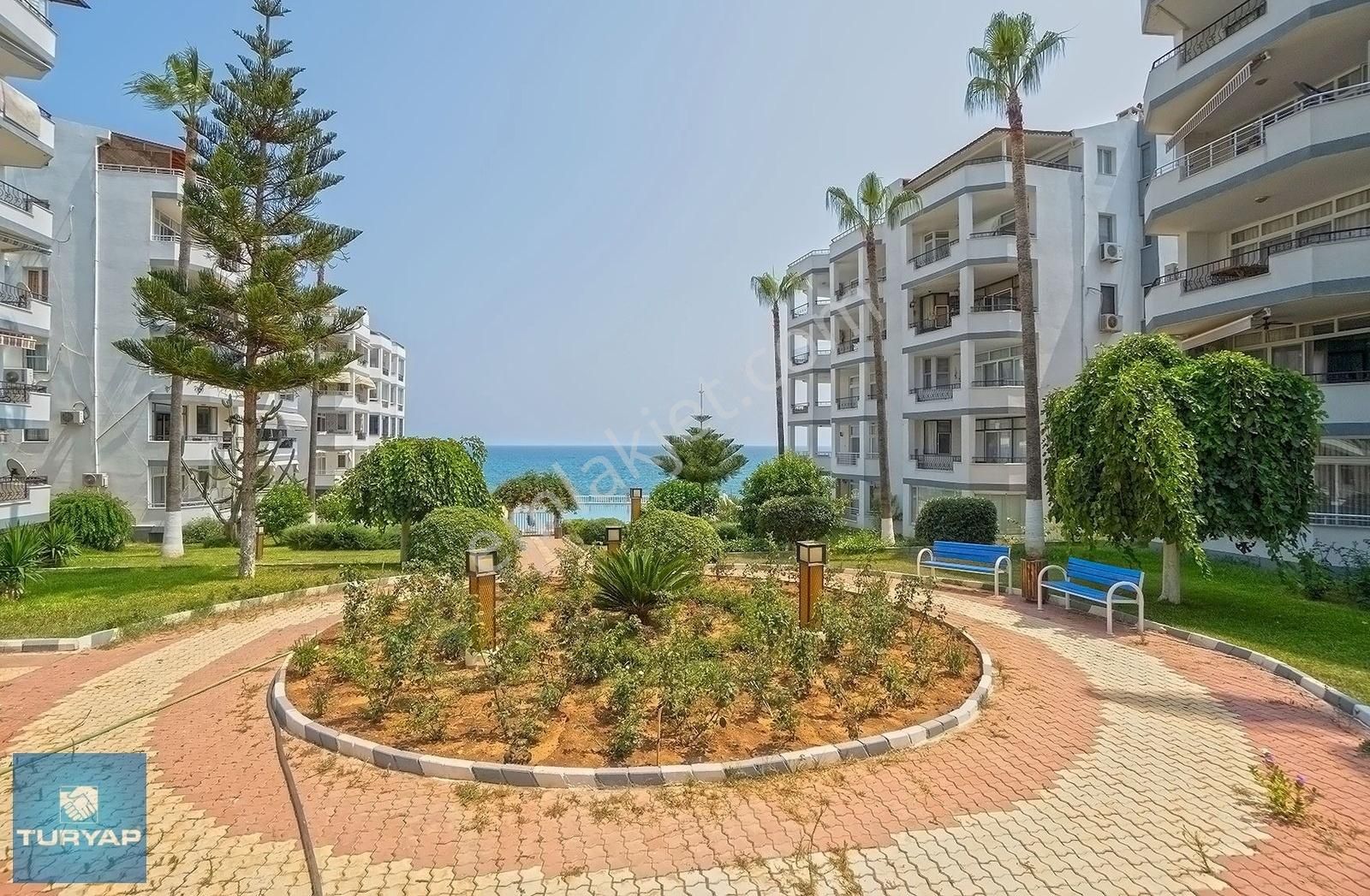 Yemişkumu Alga Sitesi'nde Mobilyalı 2+1 - Görsel 19
