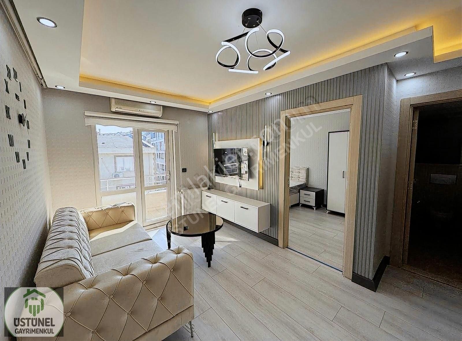 Üstünel'den Yüksek Kredili Kiracısız Geniş 2+1 Satılık Daire