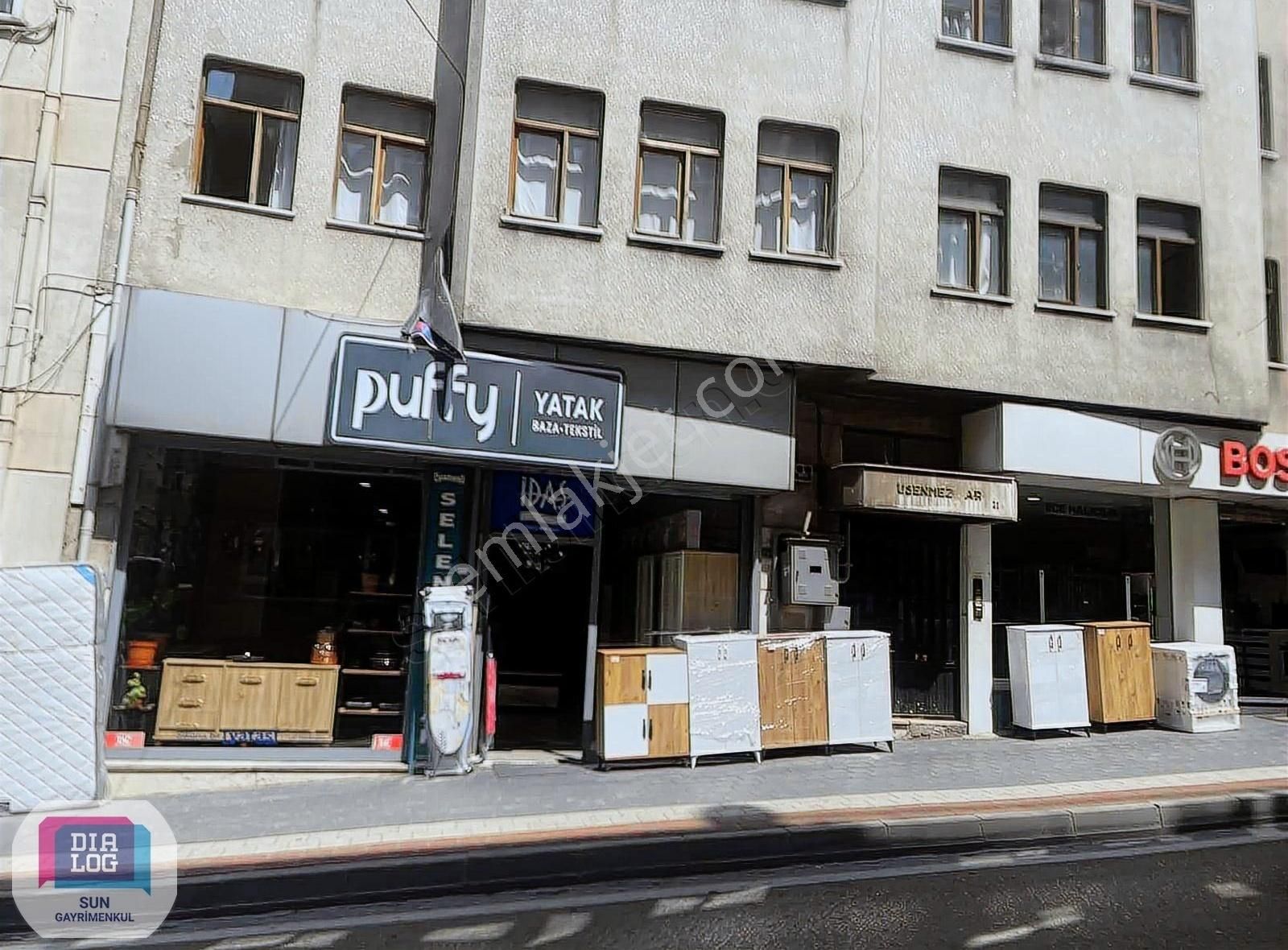 Dialog Sun Yıldırım Namazgah Caddesi'nde Satılık Dükkan