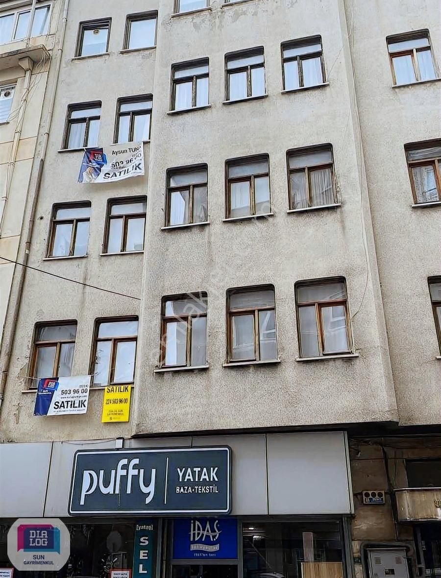 Dialog Sun Yıldırım Namazgah Caddesi'nde 3.kat Satılık 3+1 Daire