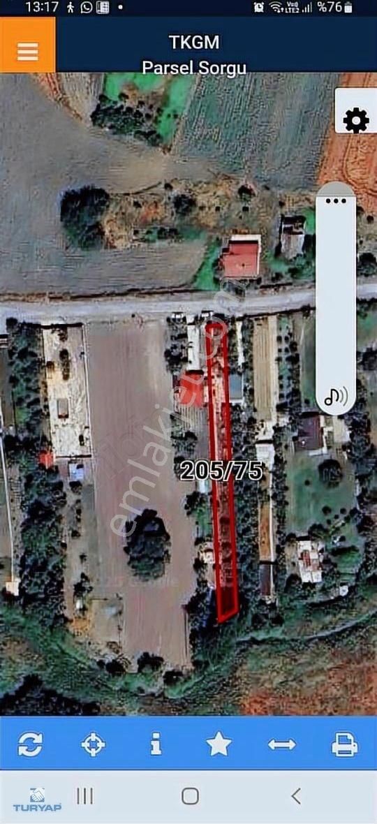 Satılık İmarlı Arsa Arnavutköy De 80 M2 Ev Ve 25 M2 Varenda