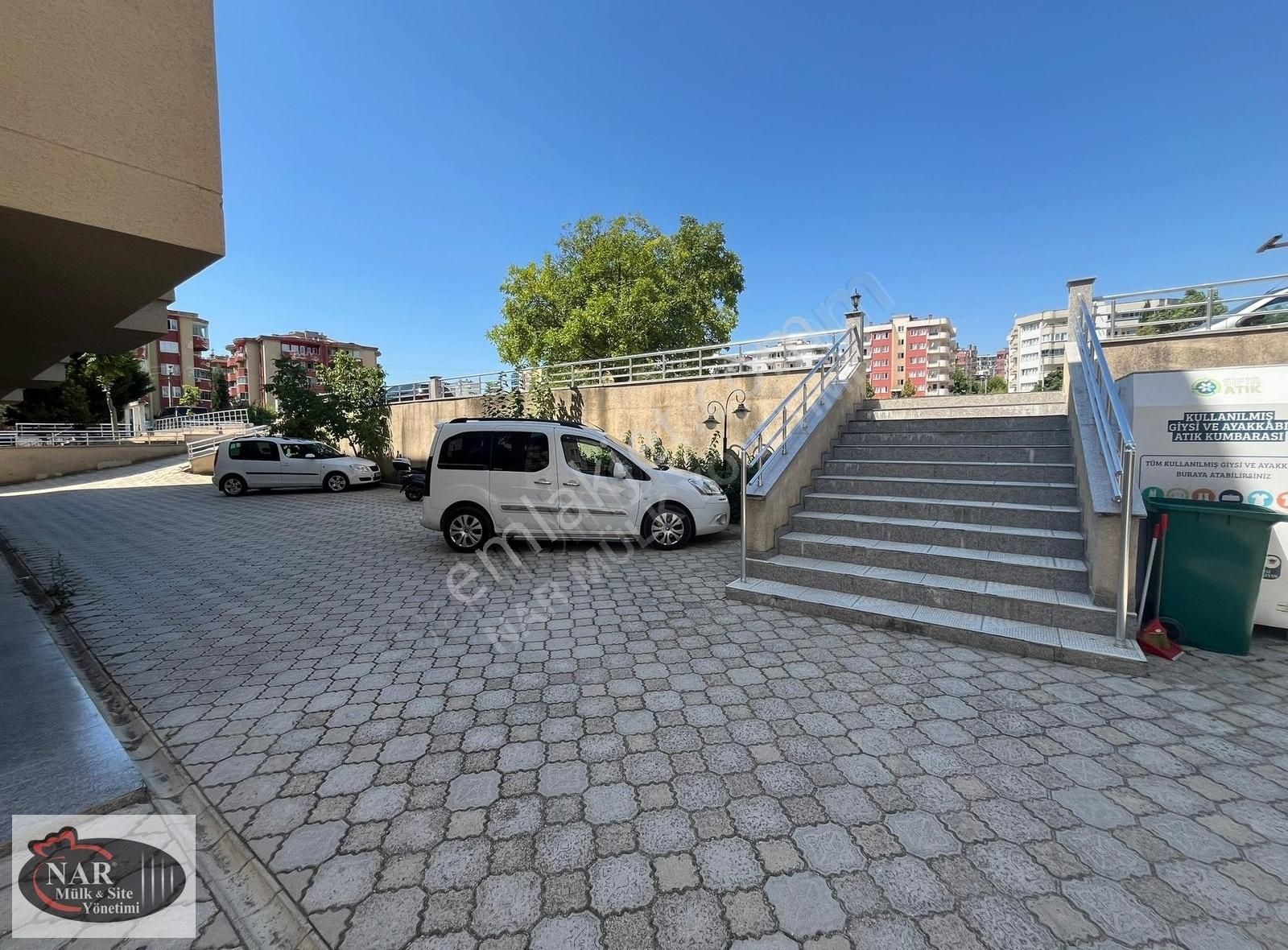 Nar Yönetim'den Trio Yakınında 2+1 Eşyalı Satılık Daire