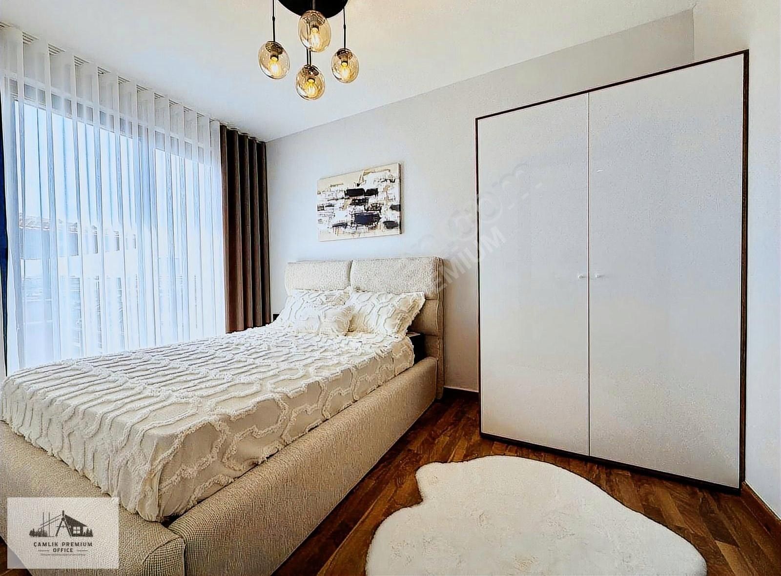 Eşsiz Güzellikte Bir Projede Satılık 1+1 Eşyalı Daire - Görsel 14