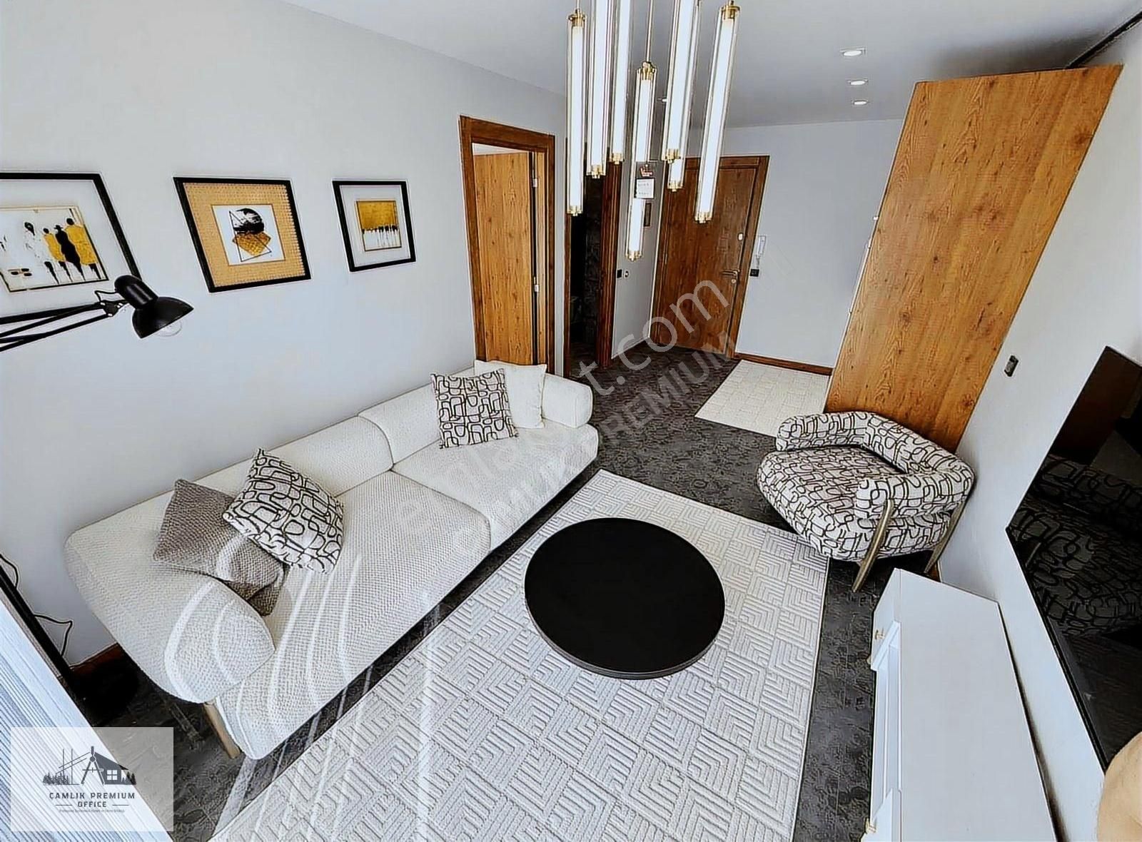 Eşsiz Güzellikte Bir Projede Satılık 1+1 Eşyalı Daire - Görsel 17