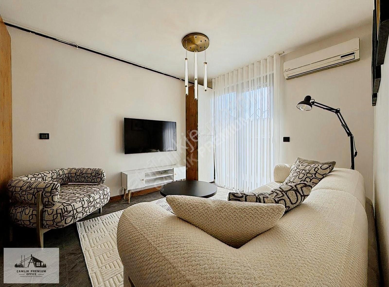 Eşsiz Güzellikte Bir Projede Satılık 1+1 Eşyalı Daire - Görsel 12