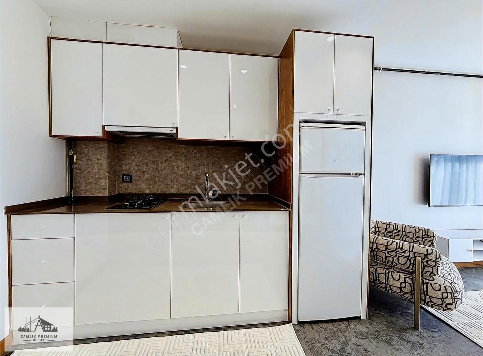 Eşsiz Güzellikte Bir Projede Satılık 1+1 Eşyalı Daire - Görsel 7