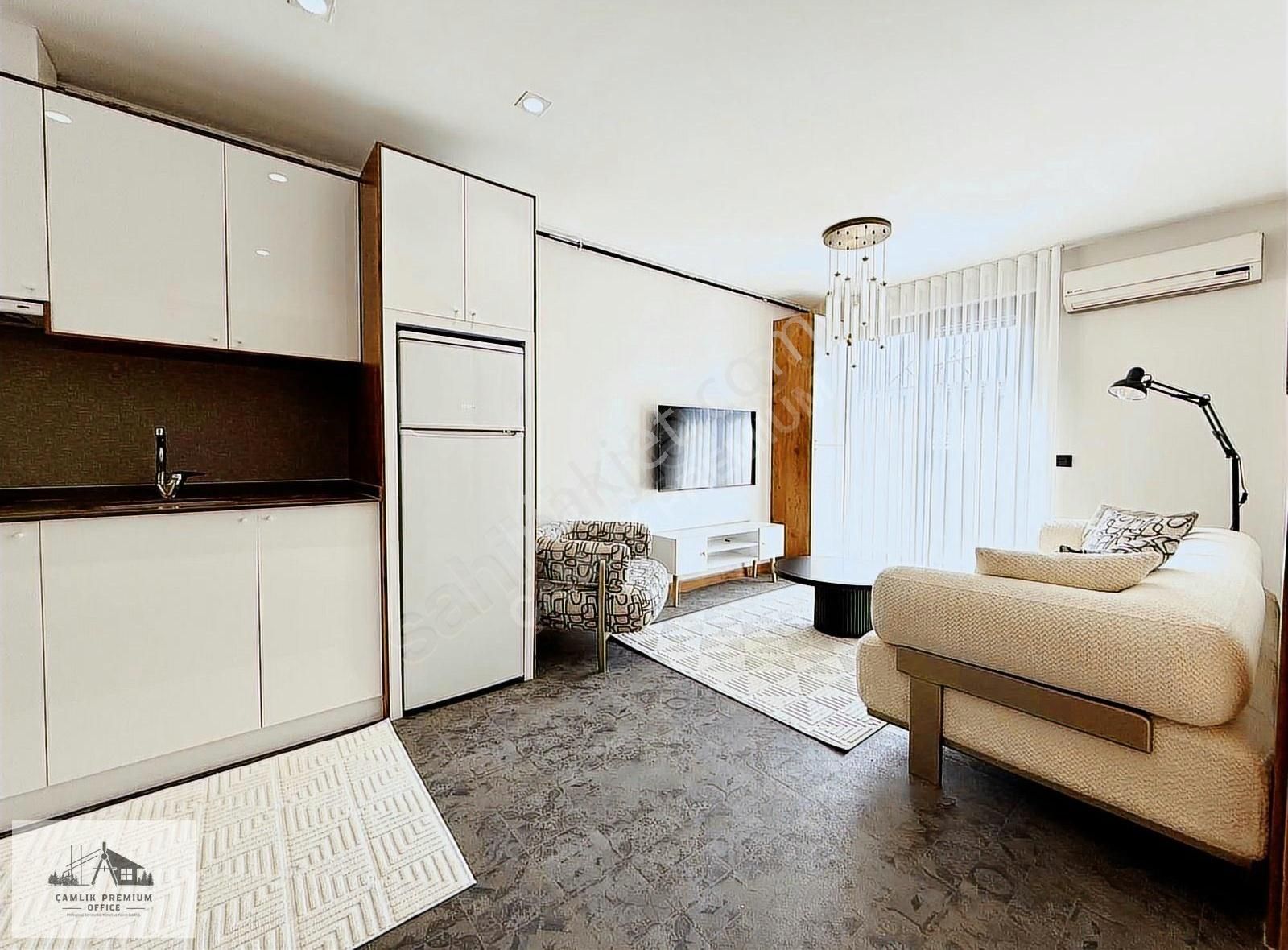 Eşsiz Güzellikte Bir Projede Satılık 1+1 Eşyalı Daire - Görsel 10