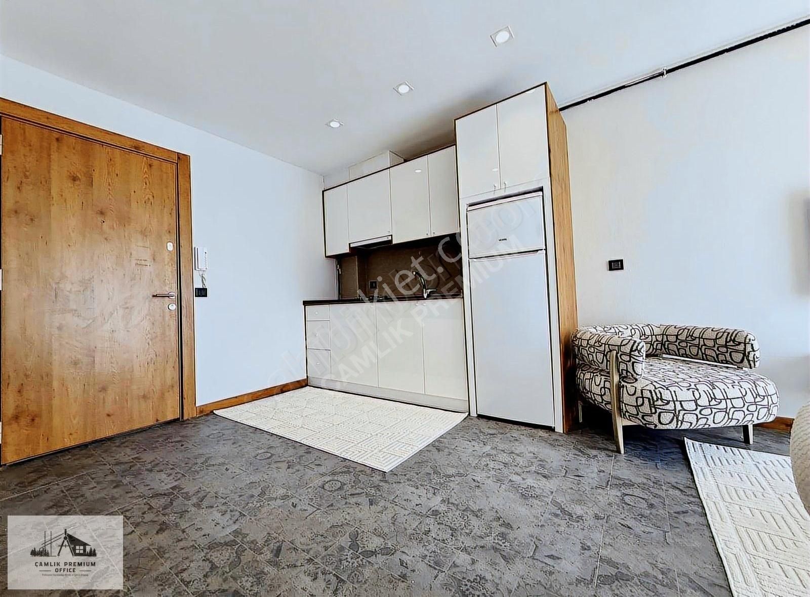 Eşsiz Güzellikte Bir Projede Satılık 1+1 Eşyalı Daire - Görsel 18