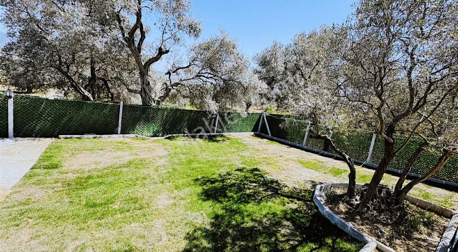 Torbalı Çapakta 316 M2 Elektrik Su Ve İçerisinde Evi Olan Bahçem