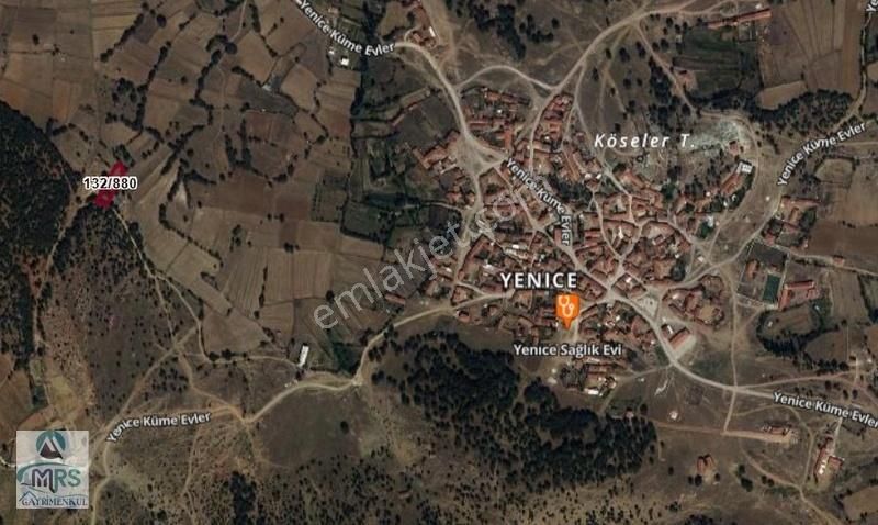 Mrs'den Yenice'de Satılık 873 M2 Hobi Bahçesi