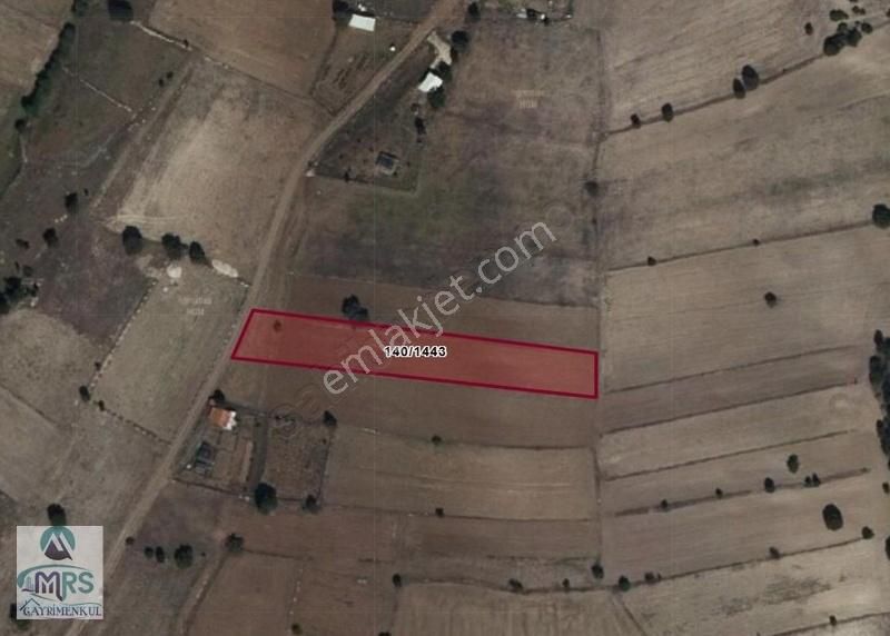 Mrs'den Yenice'de Satılık 2672 M2 Hobi Bahçesi