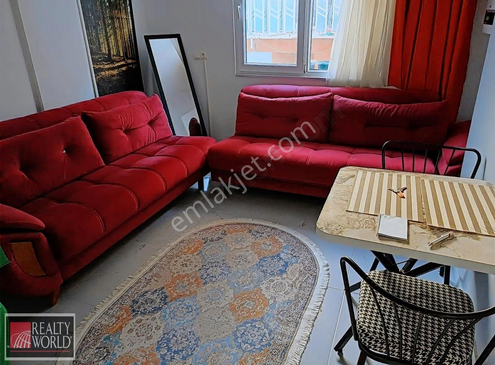 Lüks Konsept Klimalı Bireysel Kombili Kiralık Apart