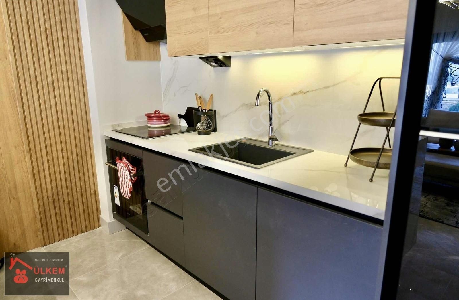 Kuşadası Değirmendere Lüks Proje Oturuma Hazır 2+1 1+1 Daireler