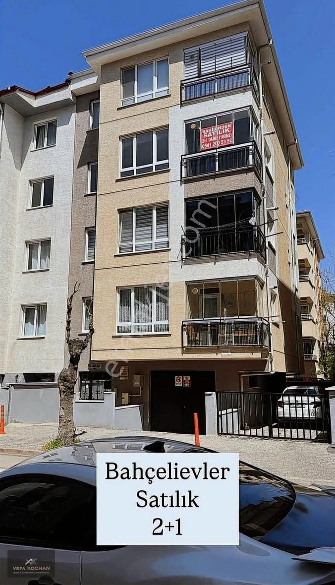 V.koçhan'dan Katta Tek Daire Satılık 2+1(bahçelievler)