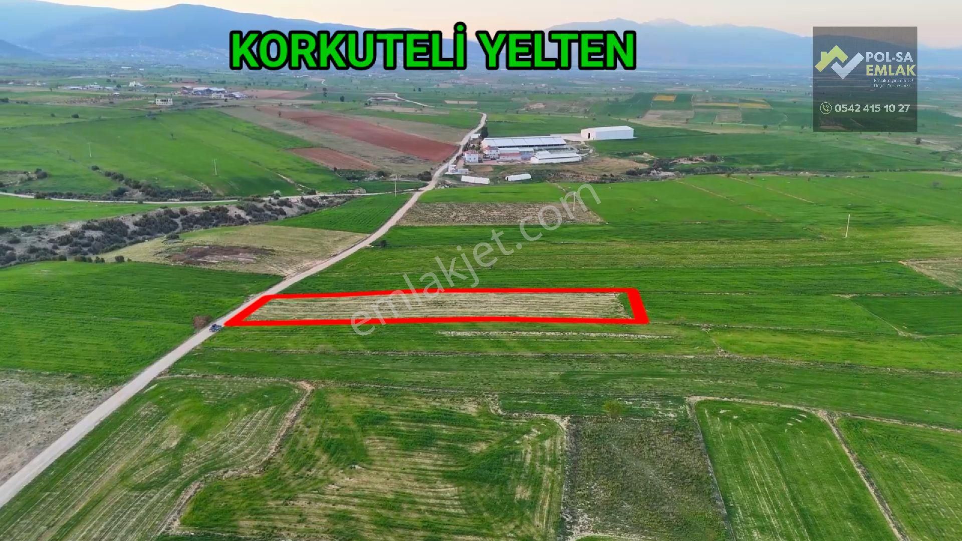 Korkuteli Yelten De Satılık 3.070m2 Tarla Resmi Yolu Var - Görsel 7