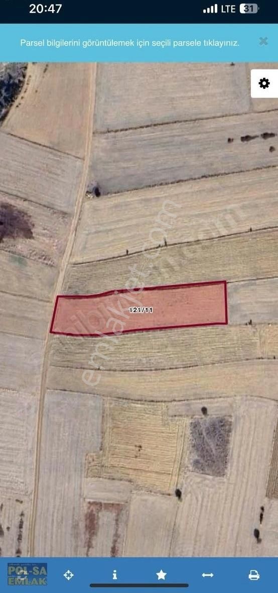 Korkuteli Yelten De Satılık 3.070m2 Tarla Resmi Yolu Var