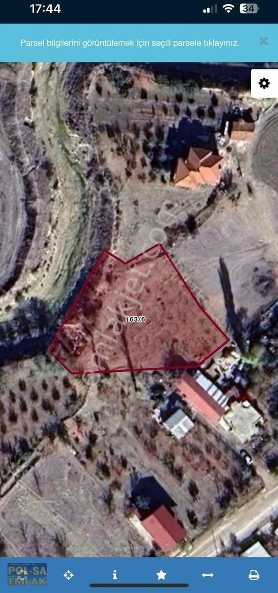 Korkuteli Karadin De Satılık 1.651m2 Tarla Resmi Yolu Var