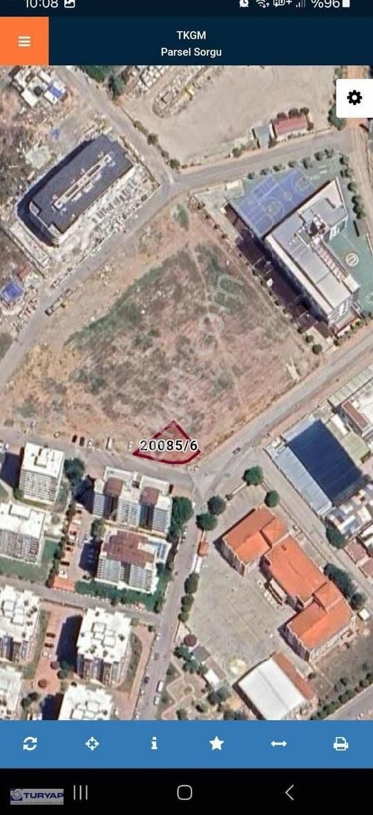 Sarısu Da Tek Köşe Parsel 341 M2 Mükemmel Lokasyonda - Görsel 2