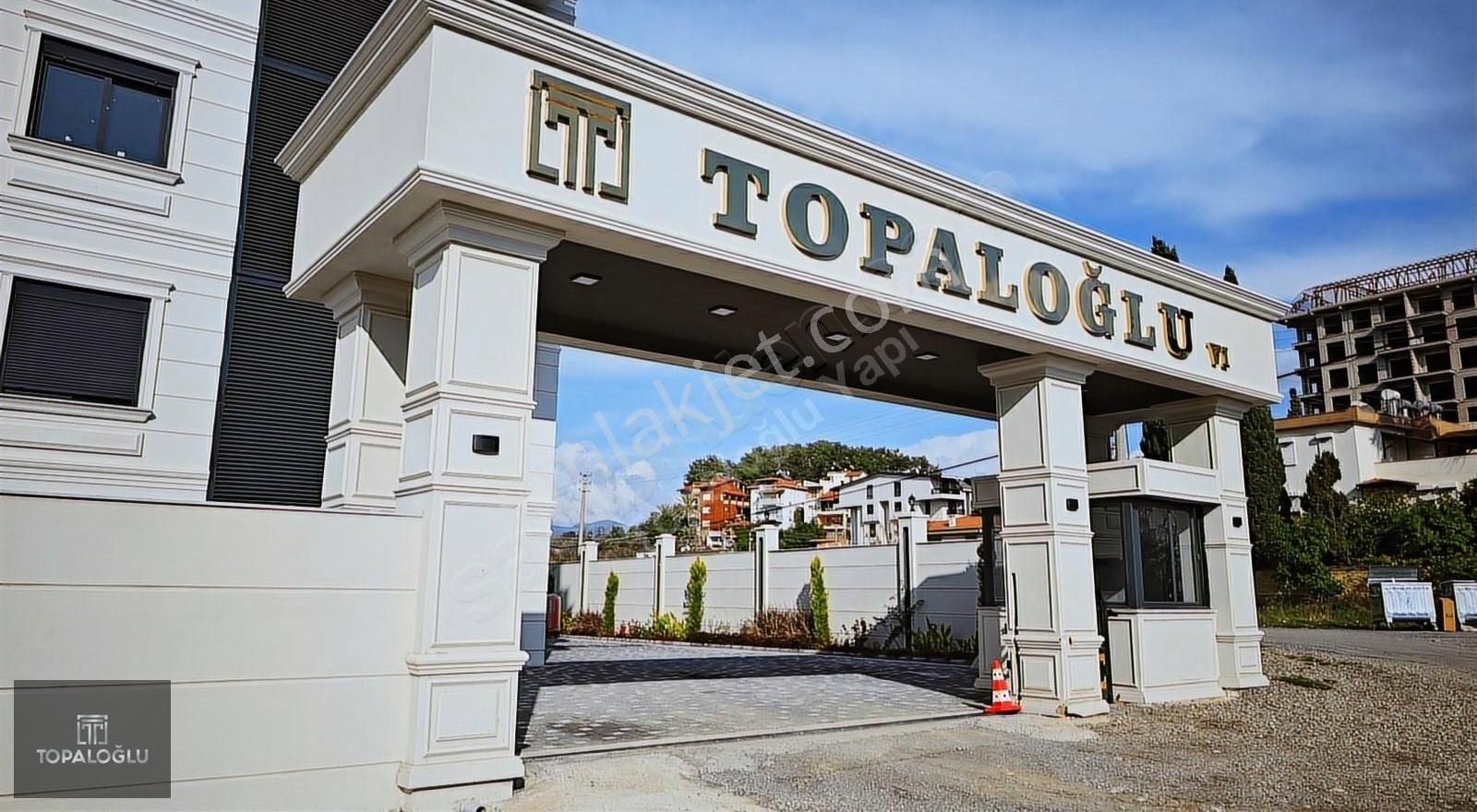 Topaloğlu Yapıdan Ultra Lux Ful Esyalı 1+1 Satılık Daire