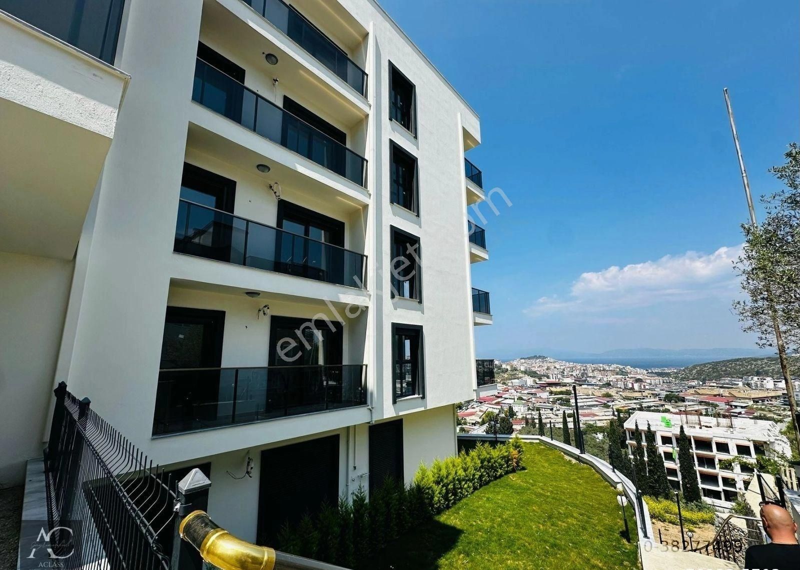 Kısmı Denız Manzaralı-güvenlık-otopark-havuz-yerden Isıtma-ultra Lüx-fırsat 1+1 Daire