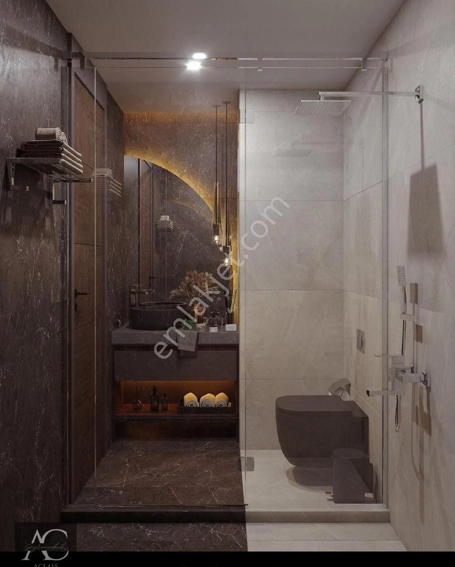 Panaromik Manzara-güvenlık-acık Kapalı-havuz-otopark-sosyal Alan-kombi-ultra Lüx - Görsel 33
