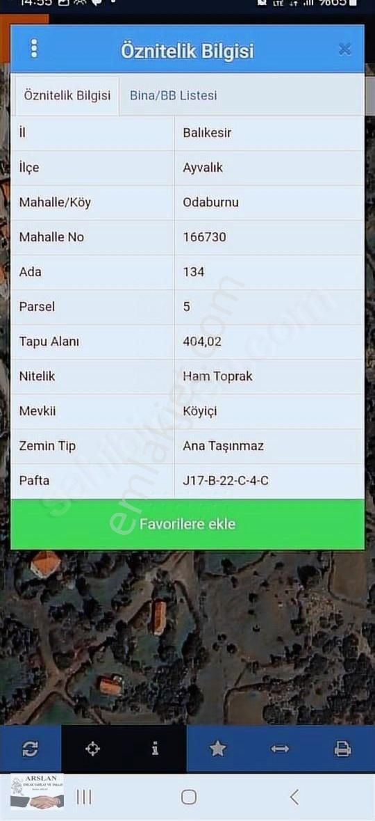 Satılık Müstakil Arsa - Görsel 2