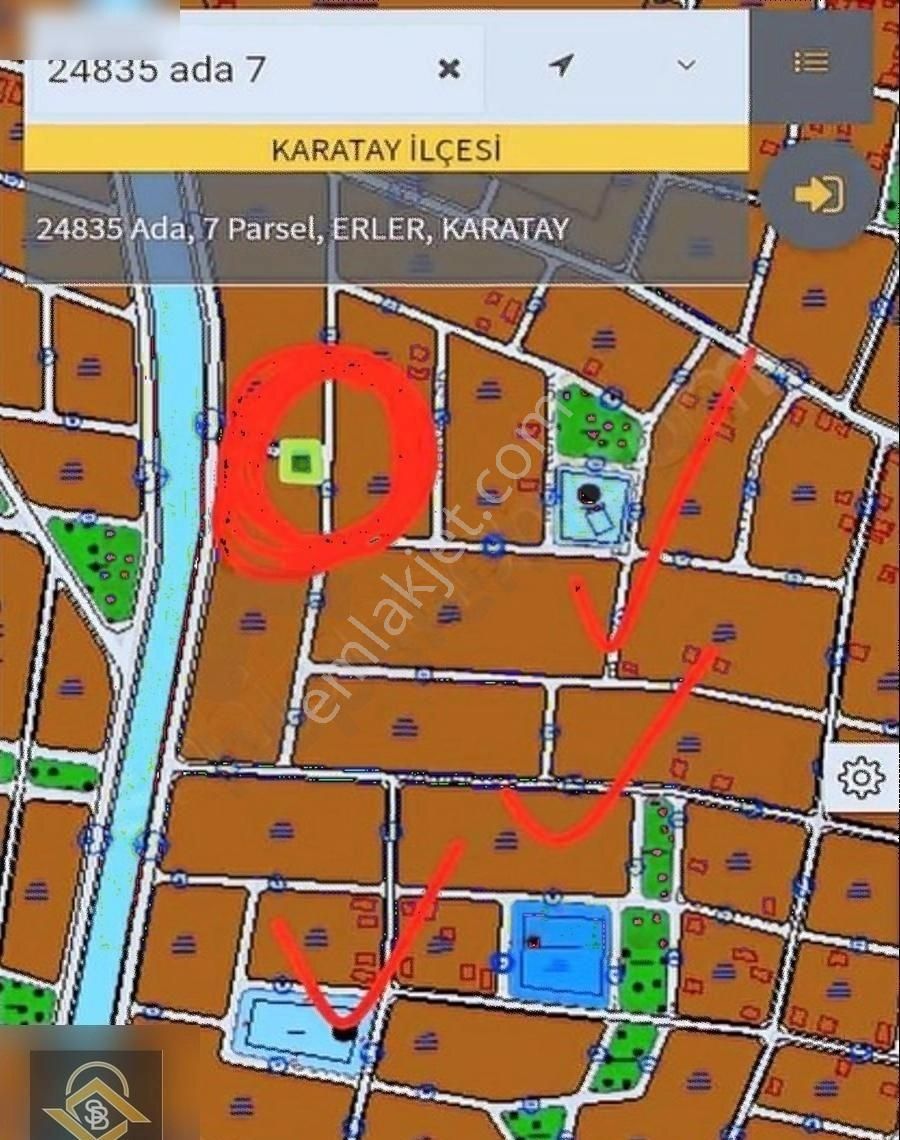 Saraçoğlu Ikıncı Kanalda 675m Uygun Yatırımlık Arsa Satılıktır