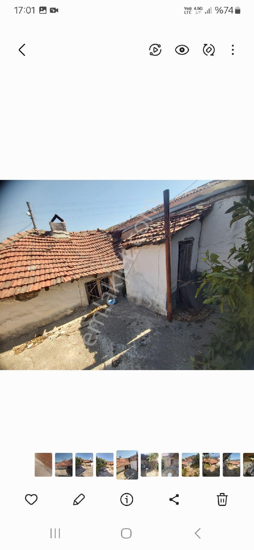 Eryılmazgayrimenkul'den Havran Büyükdere Köyünde 163 M2 Bahçeli Satılık Taş Köy Evi - Görsel 7