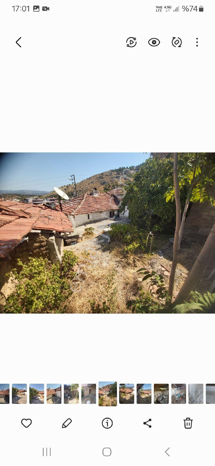 Eryılmazgayrimenkul'den Havran Büyükdere Köyünde 163 M2 Bahçeli Satılık Taş Köy Evi - Görsel 6