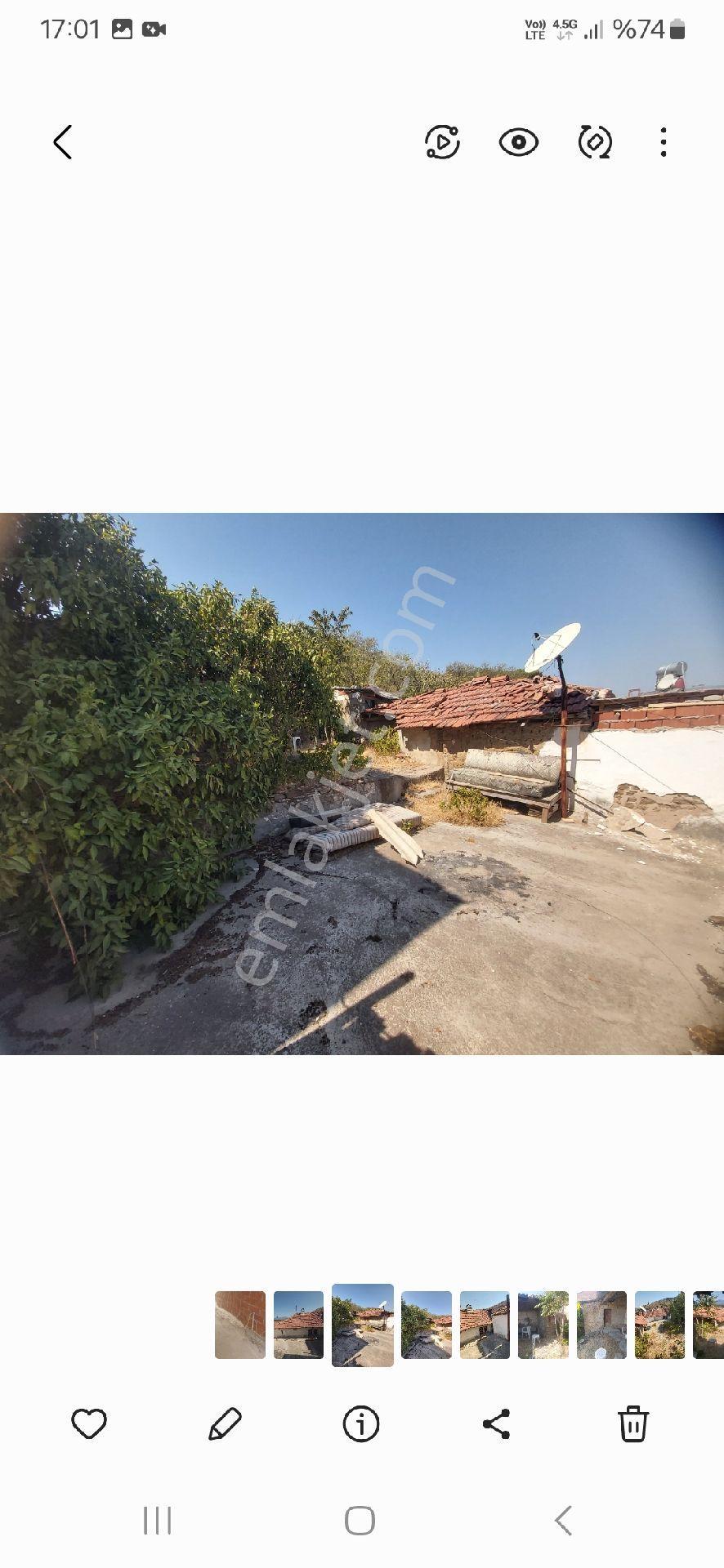 Eryılmazgayrimenkul'den Havran Büyükdere Köyünde 163 M2 Bahçeli Satılık Taş Köy Evi - Görsel 8