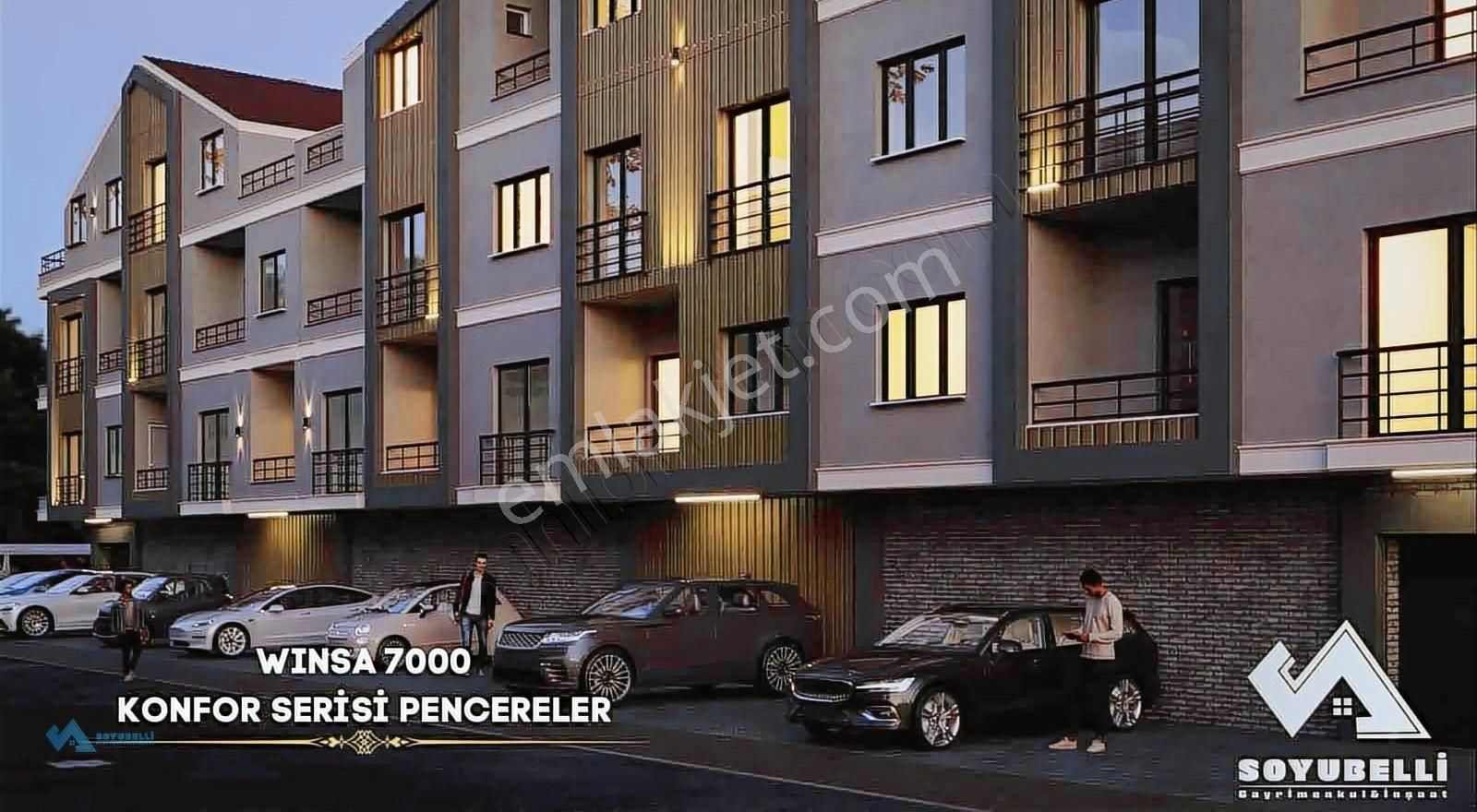 2+1 Dubleks. Site İçerisinde