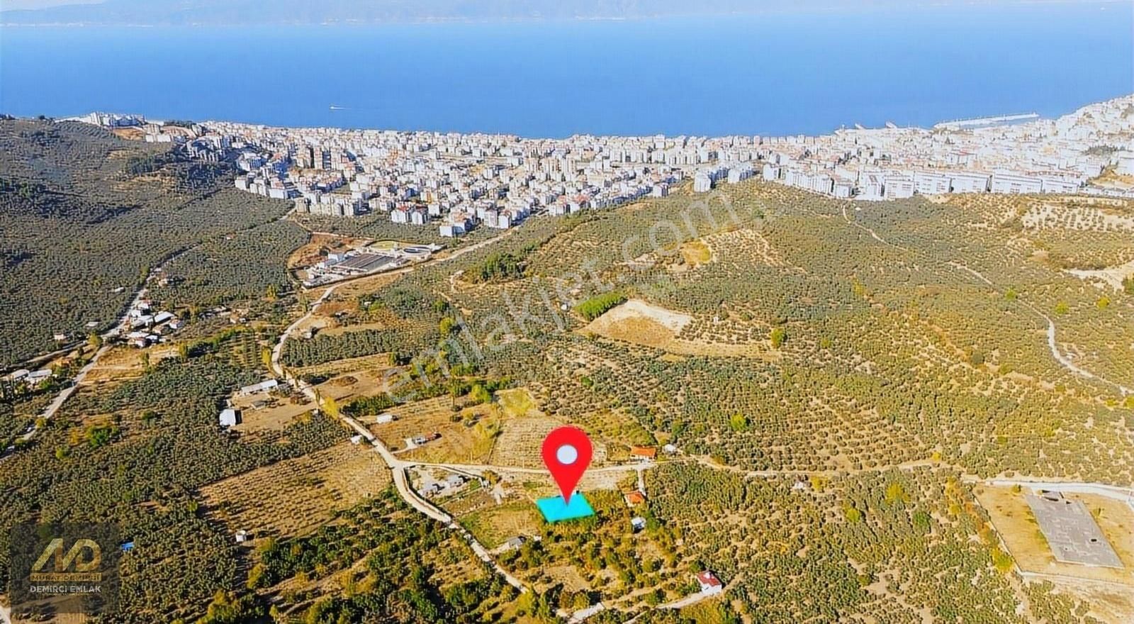 Demirci' Den Aydınpınar Da İmara Yakın Yatırımlık Arazi